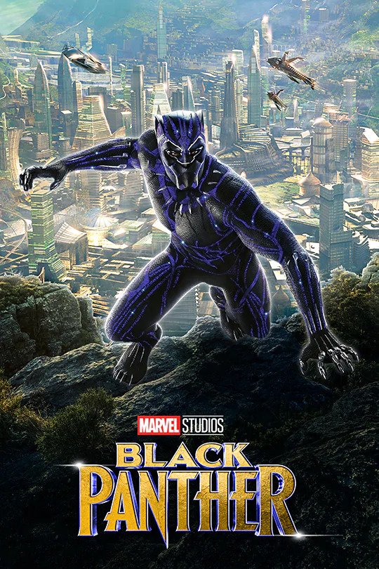 Black Panther 4K Vudu/iTunes via Movies Anywhere