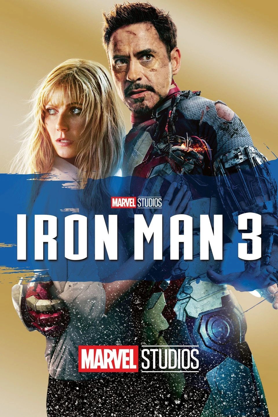 Iron Man 3 HD Vudu/Itunes via Moviesanywhere