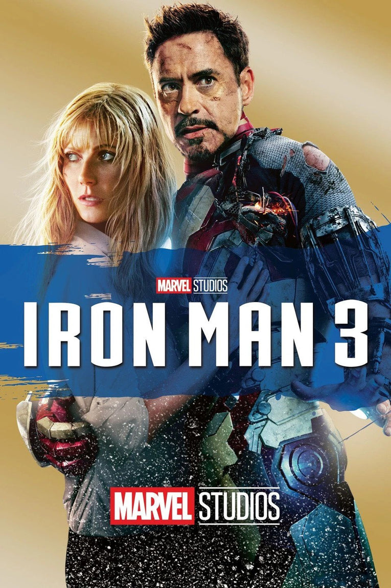 Iron Man 3 HD Vudu/Itunes via Moviesanywhere