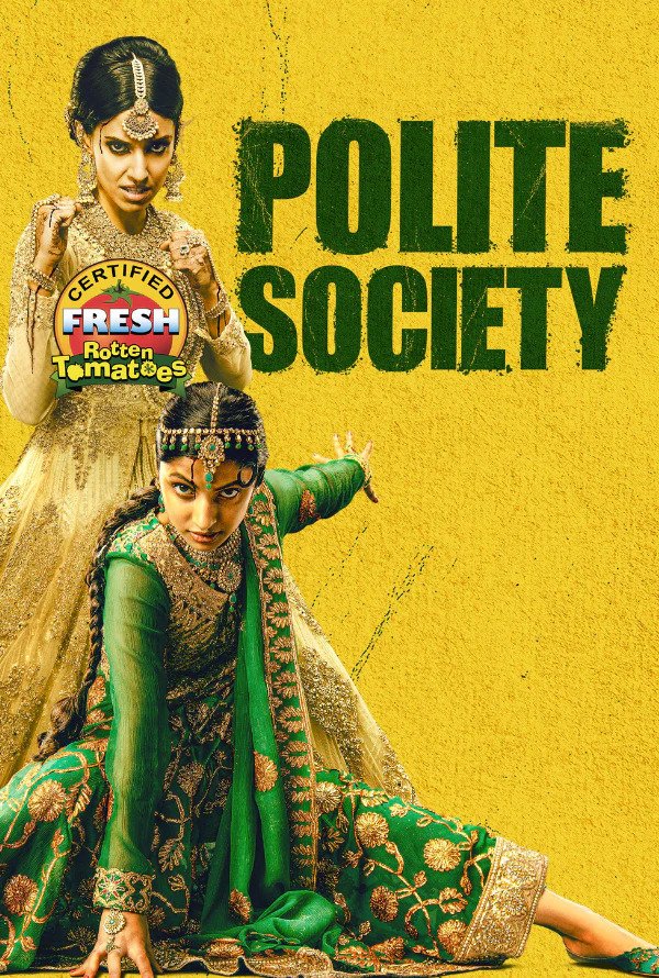 POLITE SOCIETY HD VUDU/ITUNES VIA MOVIESANYWHERE