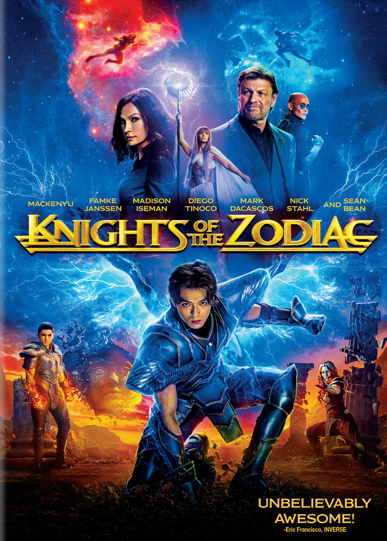 Knights of the Zodiac HD Vudu/iTunes Via Moviesanywhere