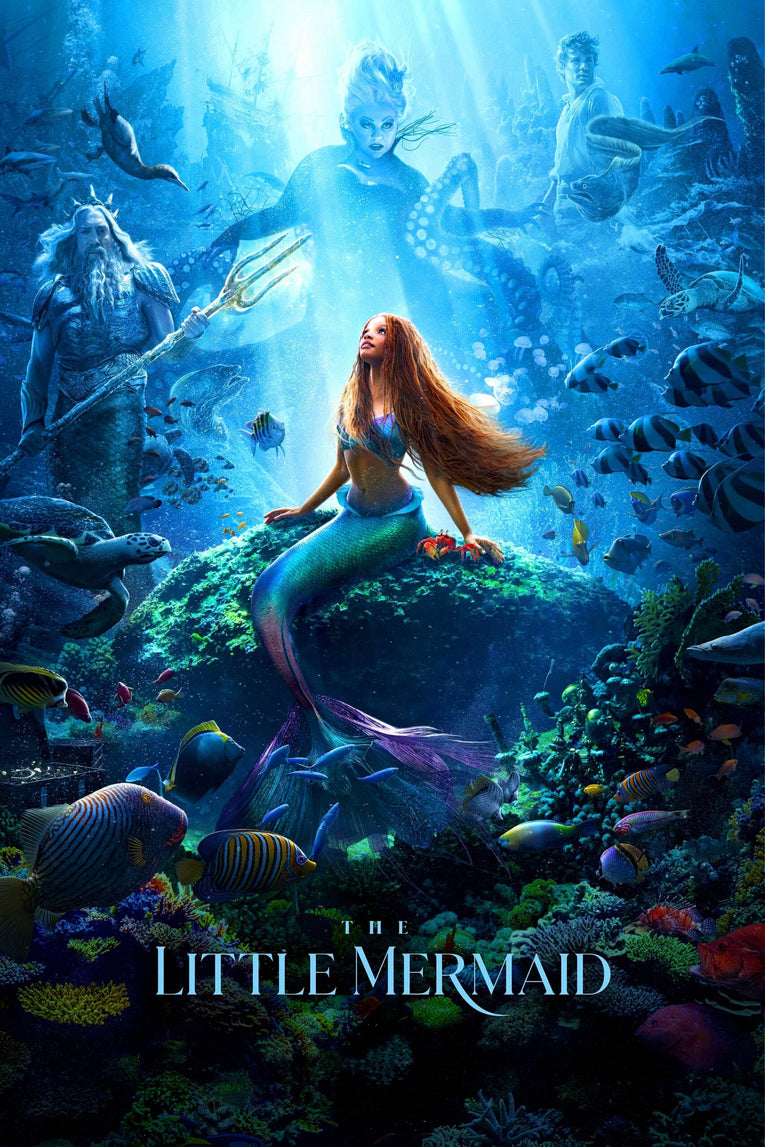 THE LITTLE MERMAID 2023 HD Vudu/iTunes Via Moviesanywhere