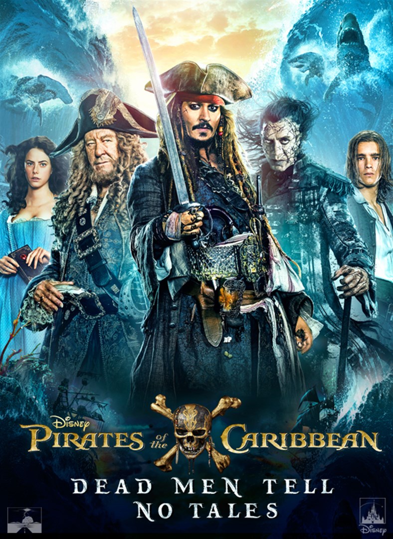 Pirates of the Caribbean: Dead Men Tell No Tales 4k Itunes/Vudu via Moviesanywhere