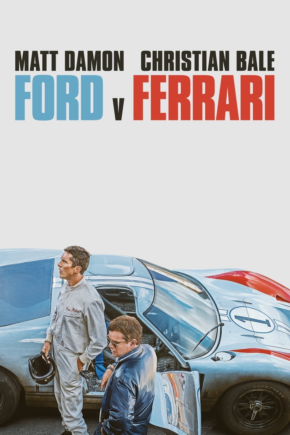 Ford Vs Ferrari HD VUDU/ITUNES Via Movies Anywhere