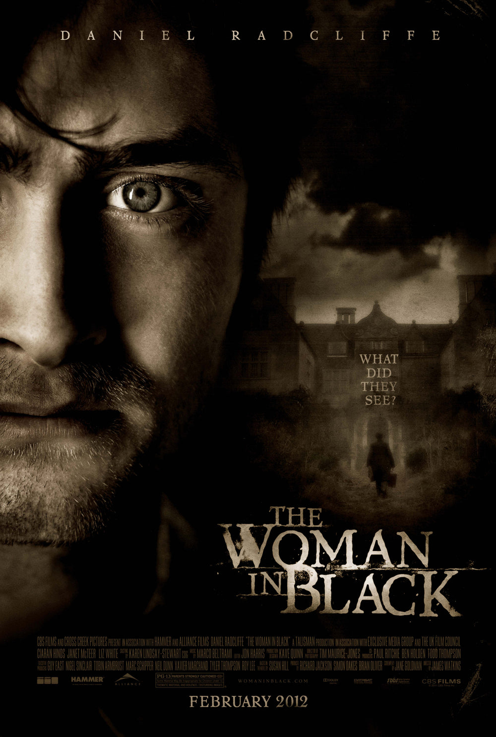 THE WOMAN IN BLACK HD VUDU/iTunes VIA Moviesanywhere