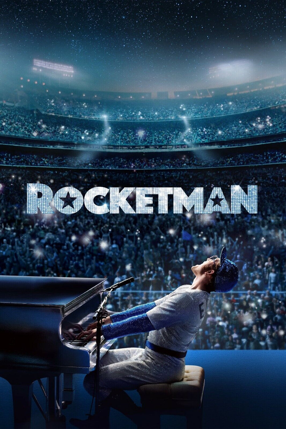 ROCKETMAN HD VUDU/iTunes Via Paramount redeem
