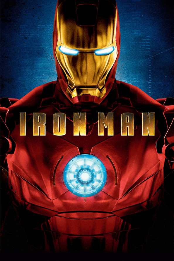 Iron Man HD Google Play (Port to Vudu/Itunes)