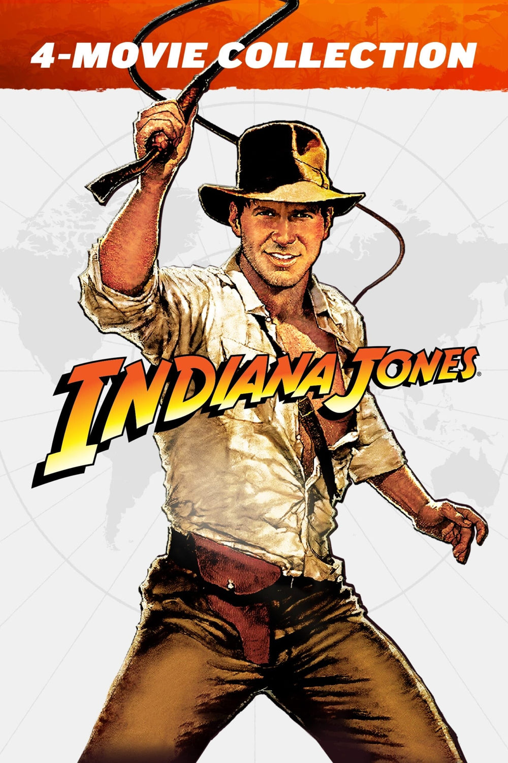 INDIANA JONES 4-MOVIE COLLECTION 4K VUDU or iTunes Via Paramount Redeem