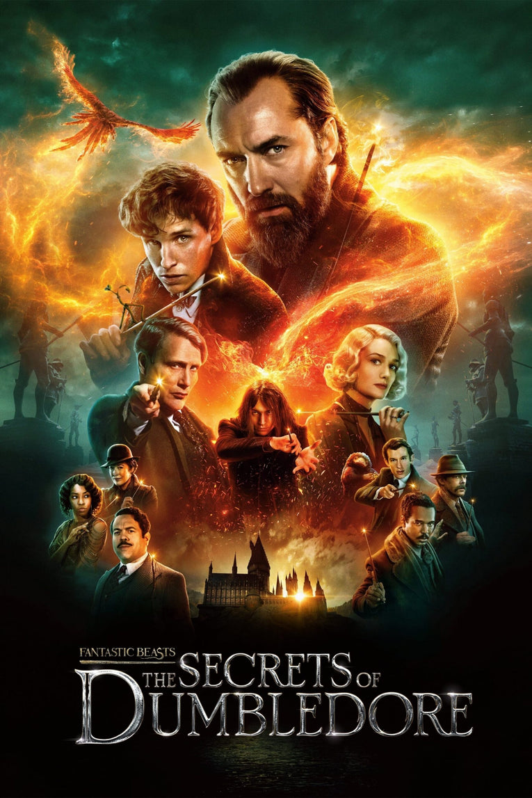 Fantastic Beasts: The Secrets of Dumbledore 4K Itunes/Vudu Via Moviesanywhere