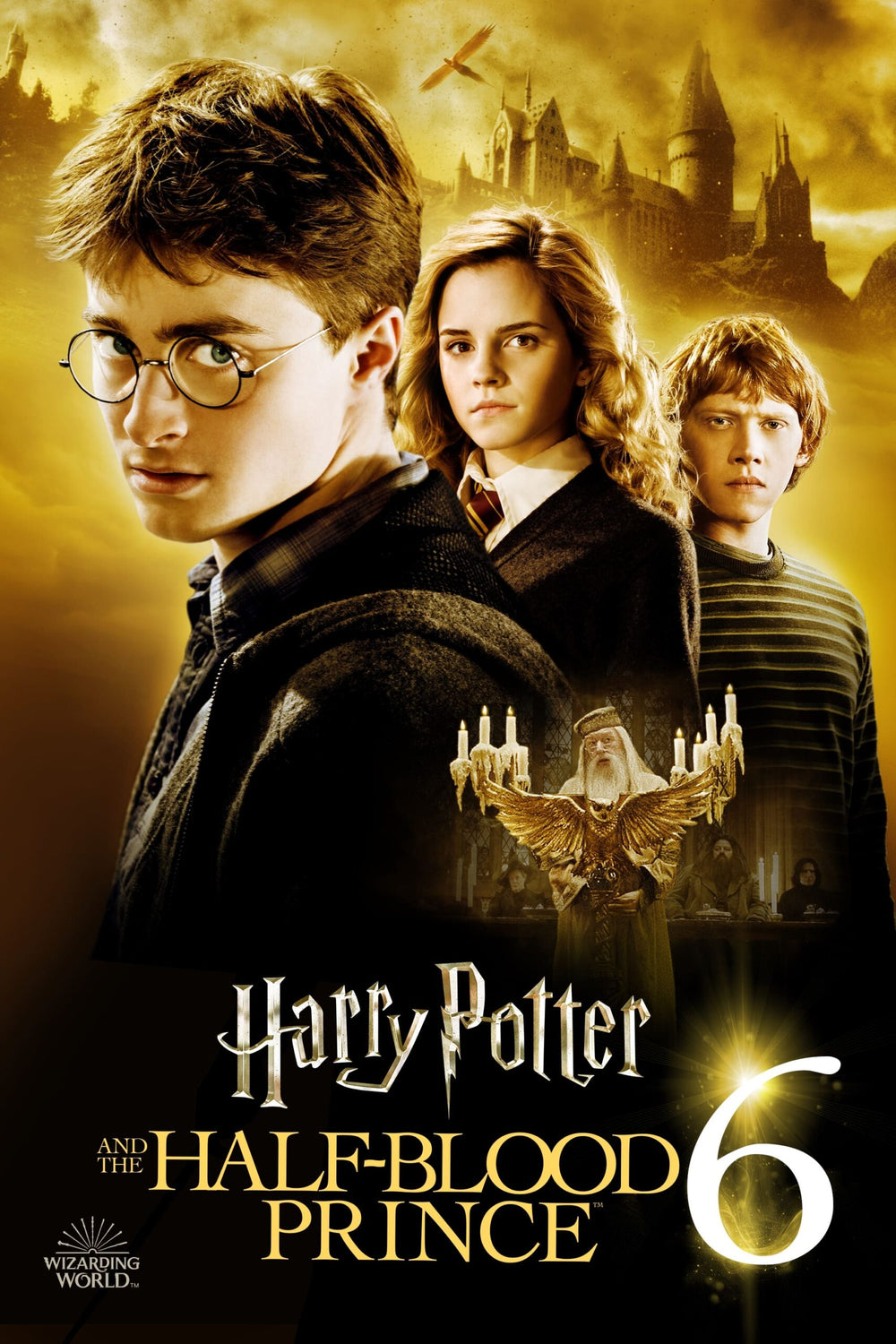 HARRY POTTER AND THE HALF-BLOOD PRINCE 4K Vudu/iTunes Via Moviesanywhere