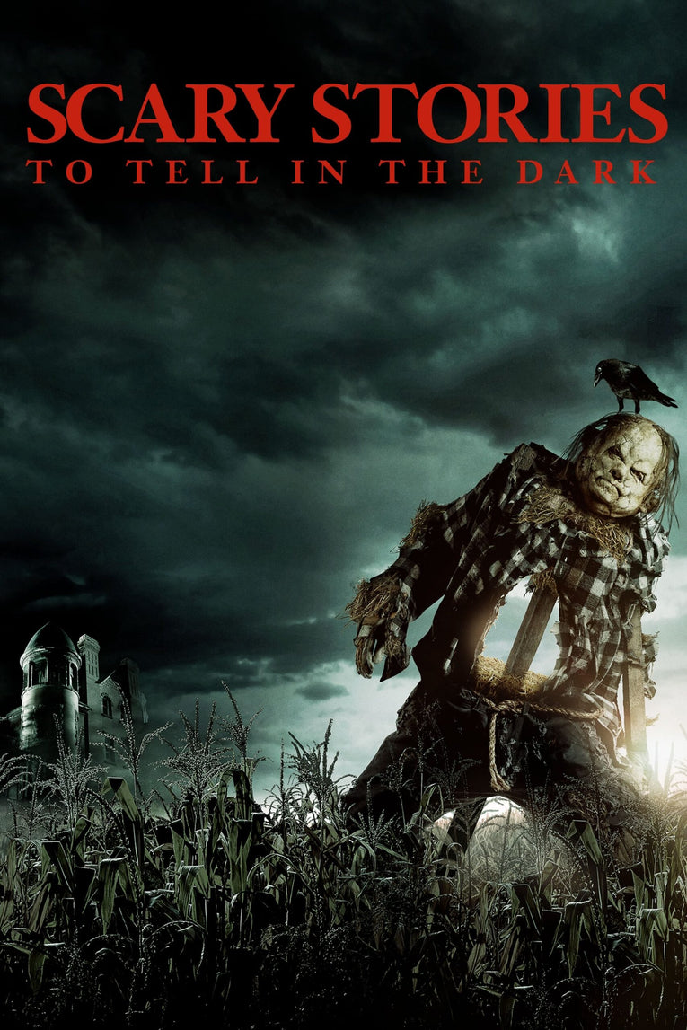 SCARY STORIES TO TELL IN THE DARK VUDU 4K OR ITUNES 4K