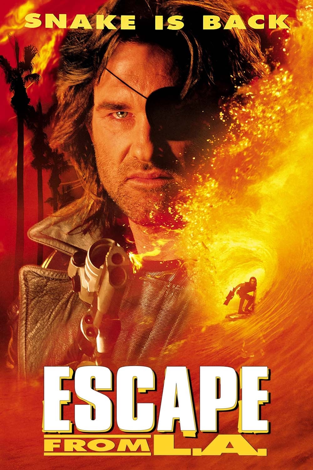 ESCAPE FROM L.A. VUDU 4K OR ITUNES 4K
