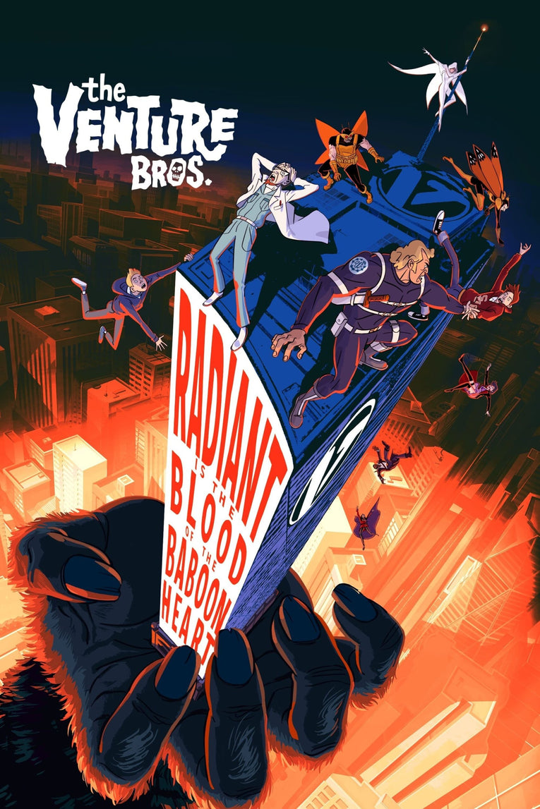 The Venture Bros.: Radiant Is the Blood of the Baboon Heart HD Vudu/iTunes via Moviesanywhere