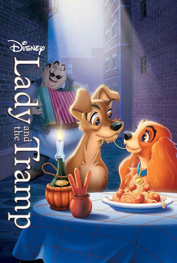 Lady and the Tramp HD Vudu/iTunes Via Google Play redeem