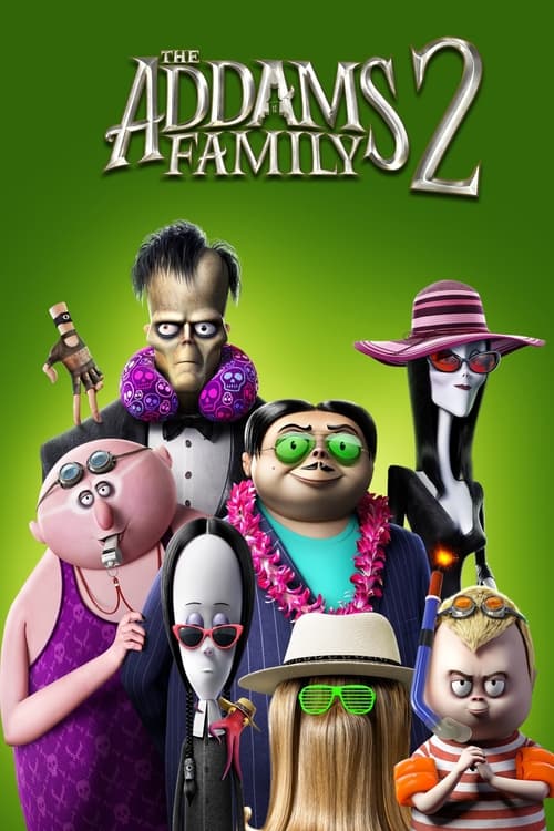 The Addams Family 2 iTunes 4K
