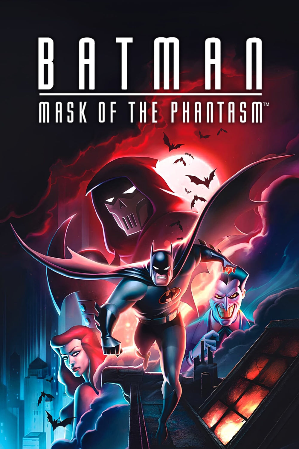 Batman: Mask of the Phantasm (1993) 4K Vudu/iTunes via Moviesanywhere