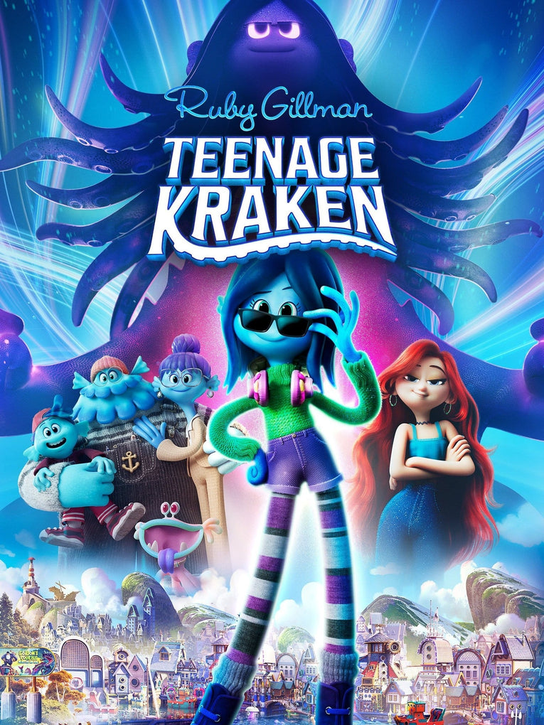 RUBY GILLMAN TEENAGE KRAKEN HD Vudu/iTunes Via Moviesanywhere