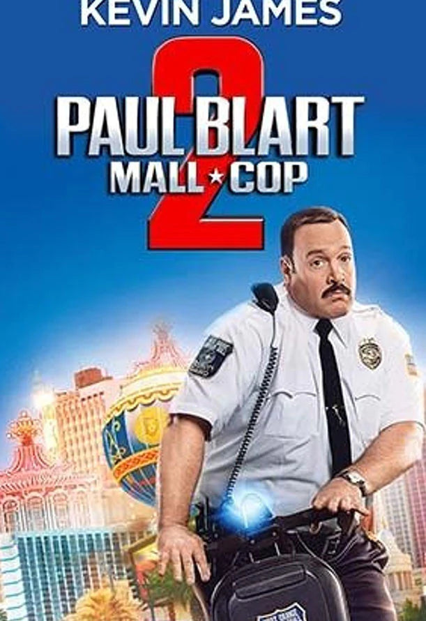 PAUL BLART MALL COP 2 HD VUDU/iTunes Via Moviesanywhere