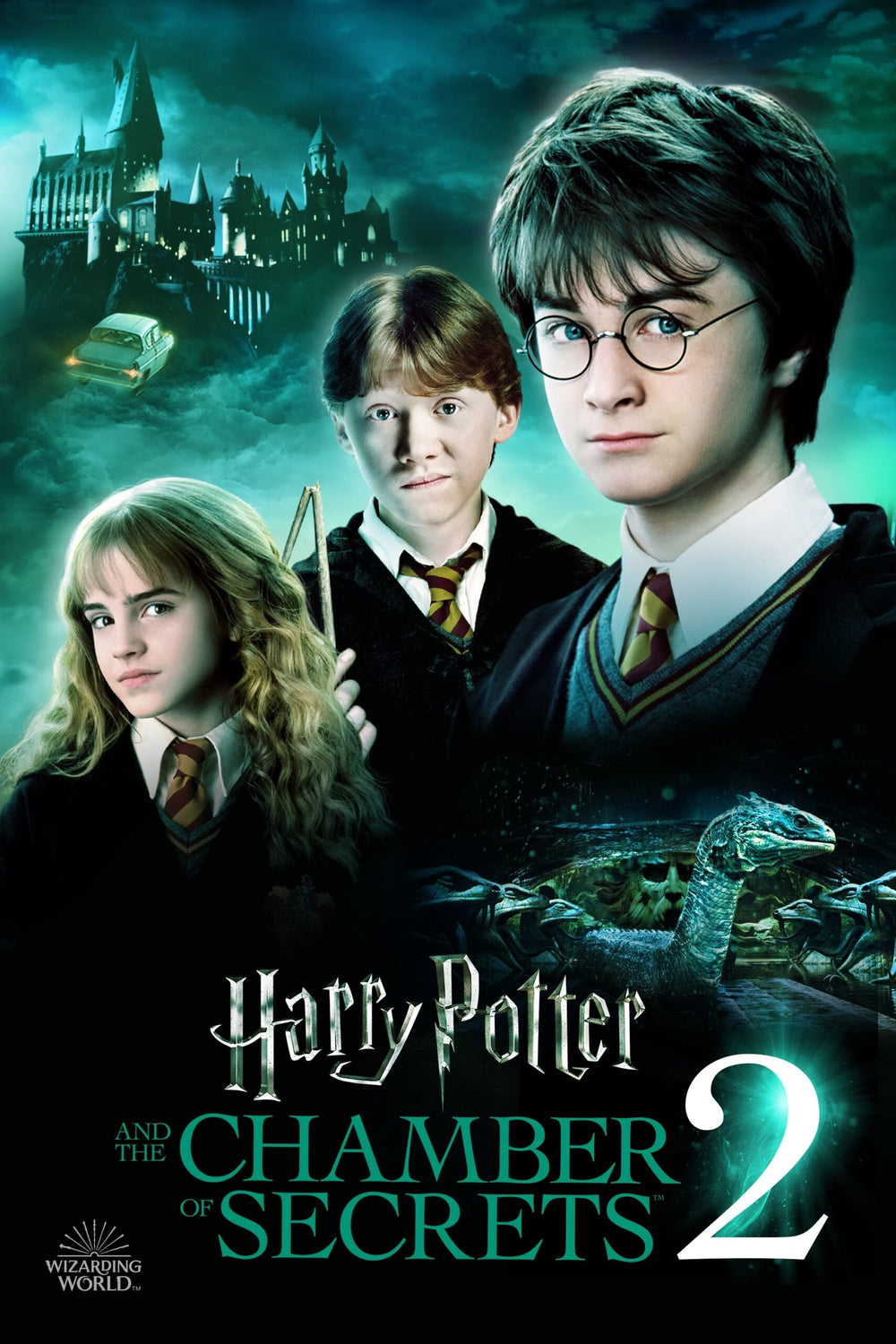 HARRY POTTER AND THE CHAMBER OF SECRETS 4K Vudu/iTunes Via Moviesanywhere