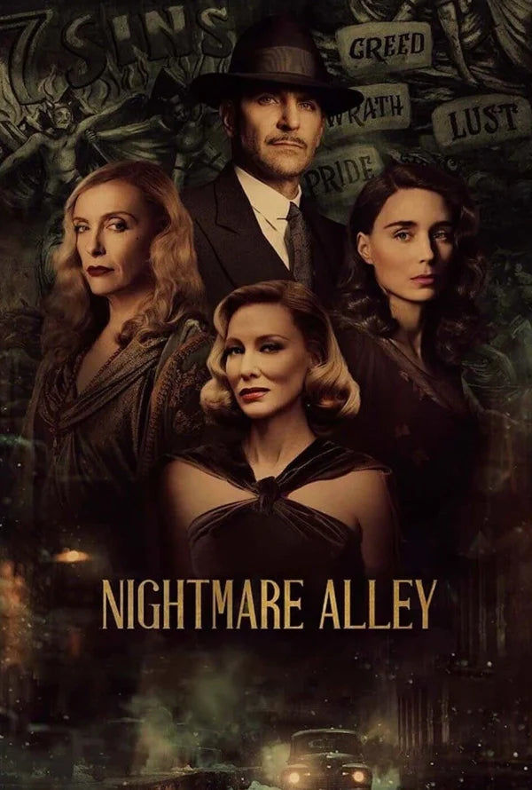 Nightmare Alley HD Vudu/iTunes Via Moviesanywhere