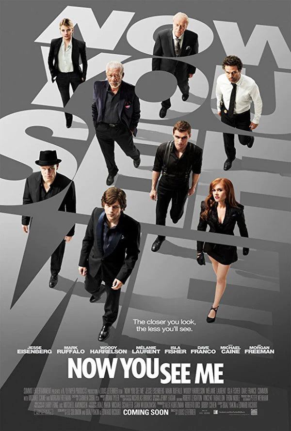 NOW YOU SEE ME HD VUDU or iTunes VIA MOVIEREDEEM.COM