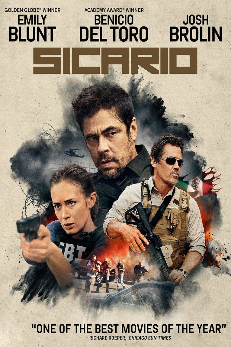 Sicario 4k Vudu via Movieredeem.com