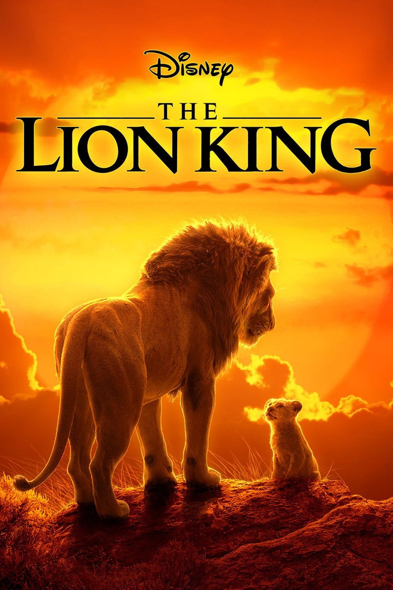 The Lion King 2019 Live Action 4K Vudu/Itunes Via Movies Anywhere