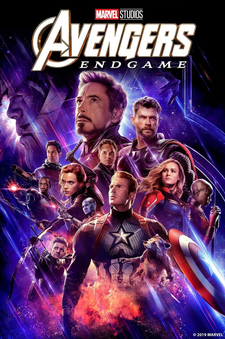 Avengers Endgame HD Vudu/iTunes Via Moviesanywhere