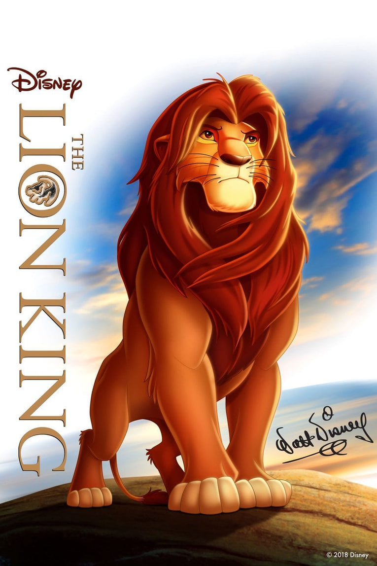 The Lion King 1994 HD Google Play (Port to Vudu/Itunes)