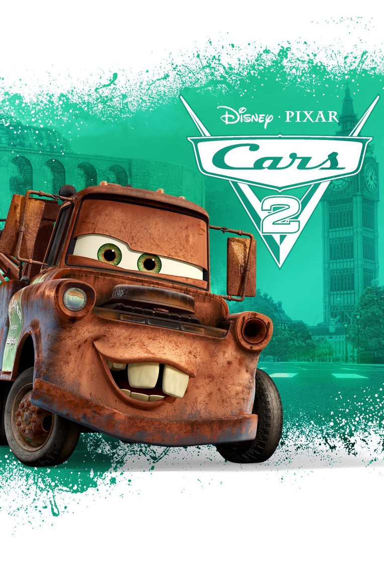 Cars 2 HD Google Play (Port to Vudu/Itunes)