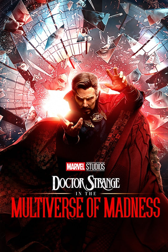 Doctor Strange in the Multiverse of Madness 4K Vudu/Itunes Via Moviesanywhere