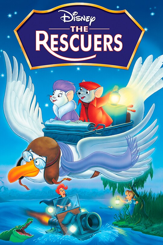 The Rescuers HD Vudu/Itunes Via Moviesanywhere