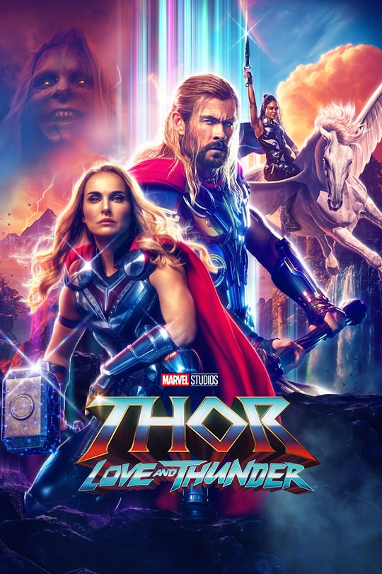 Thor Love and Thunder Vudu/Itunes HD via Moviesanywhere