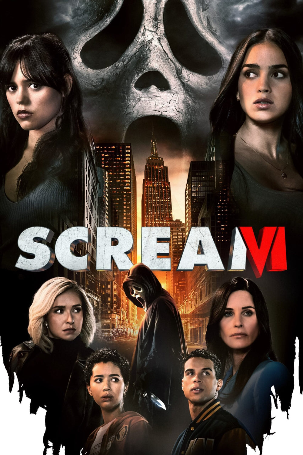 SCREAM VI 4K iTunes or HD Vudu via Paramount redeem