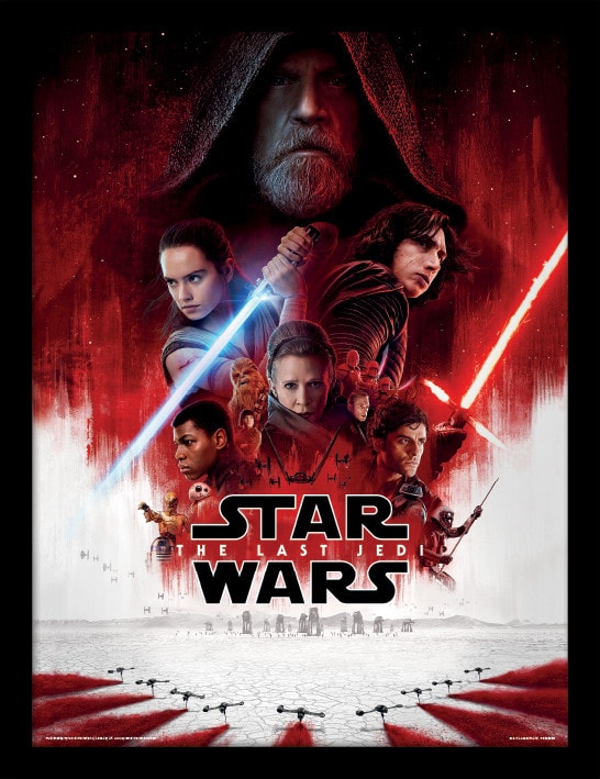 Star Wars The Last Jedi HD Google Play (Port to Vudu/Itunes)