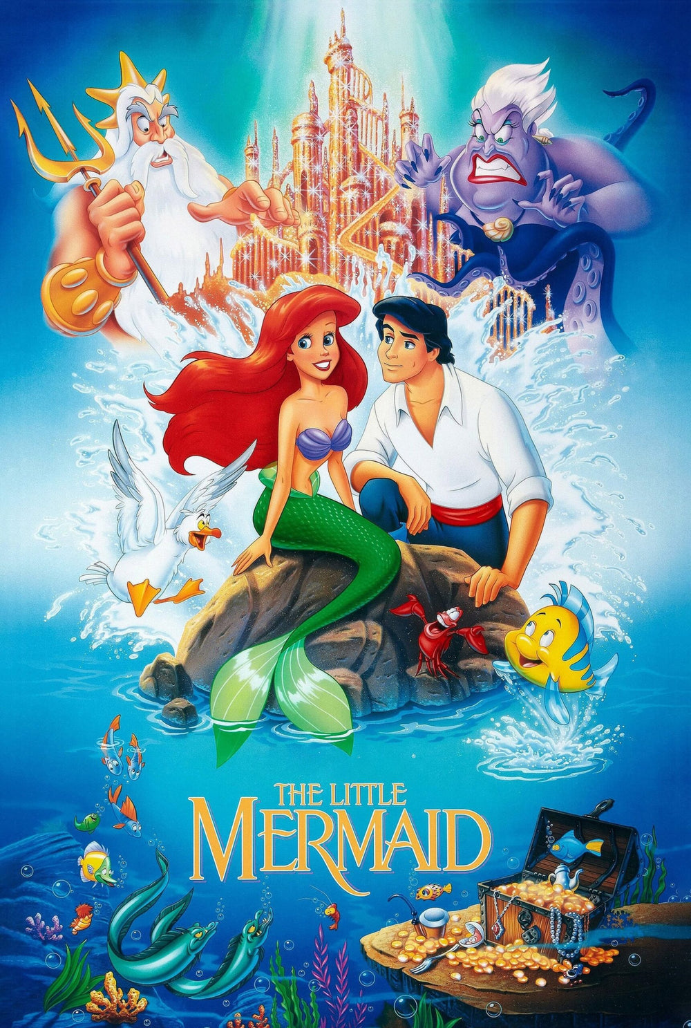 The Little Mermaid HD Vudu/iTunes Via Google Play redeem