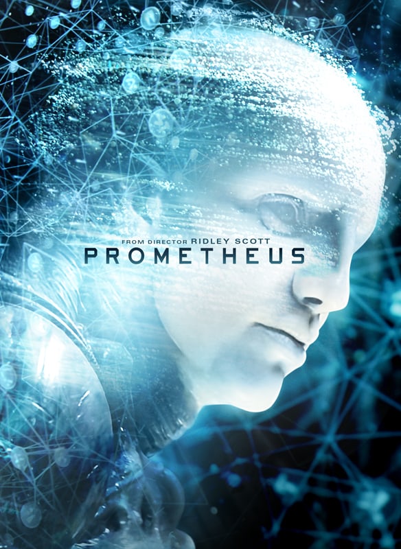 Prometheus HD Vudu/iTunes Via Moviesanywhere