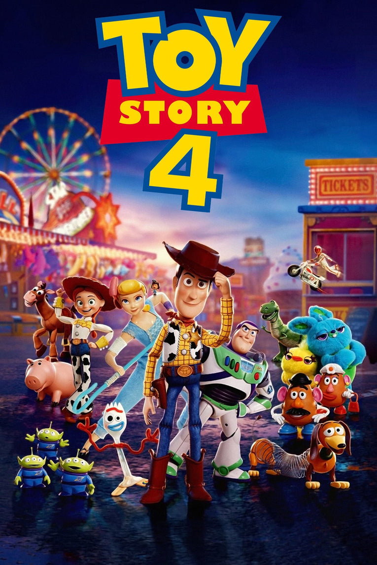 TOY STORY 4 4K Vudu/iTunes Via Moviesanywhere