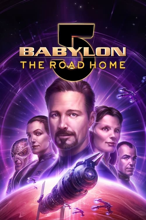 BABYLON 5 THE ROAD HOME HD Vudu/itunes via Moviesanywhere