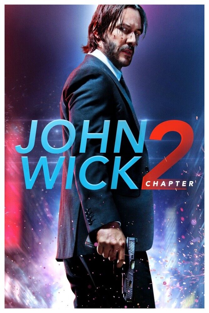 John Wick Chapter 2 4k Vudu or Itunes Via movieredeem.com