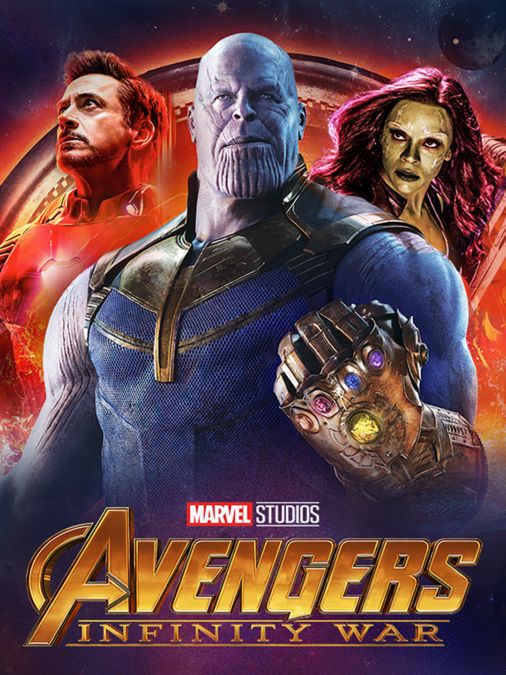 Avenger Infinity War 4K Vudu/Itunes Via Moviesanywhere