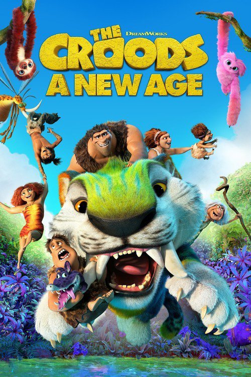 The Croods A New Age HD vudu/itunes Via Movies Anywhere
