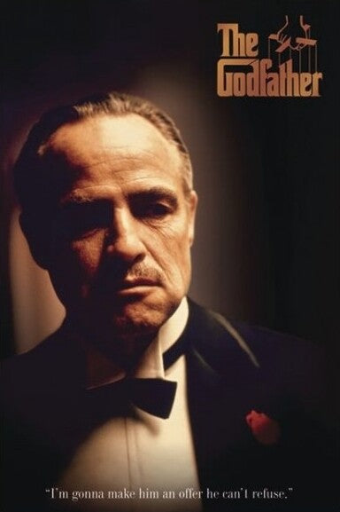 The Godfather 4K VUDU or Itunes Via Paramount Redeem