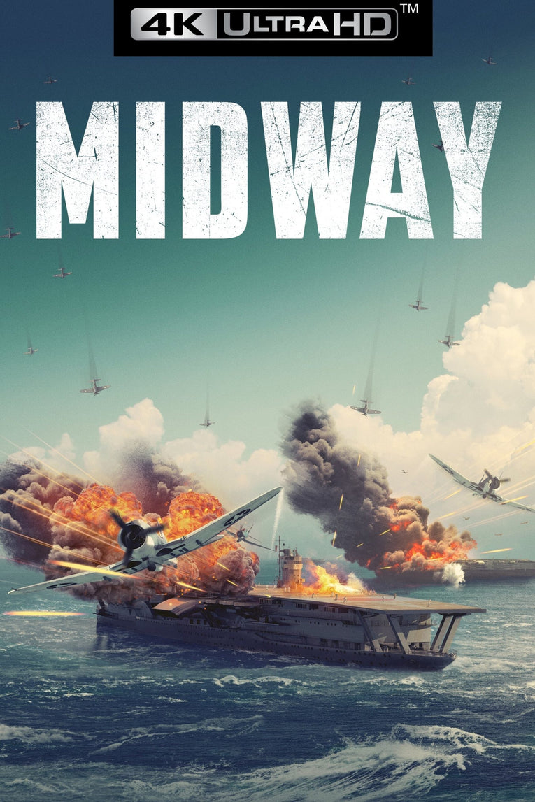 Midway 4K Vudu or Itunes Via movieredeem.com