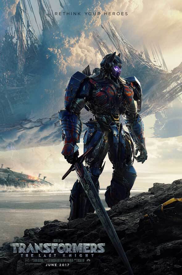 TRANSFORMERS THE LAST KNIGHT VUDU 4K OR ITUNES 4K