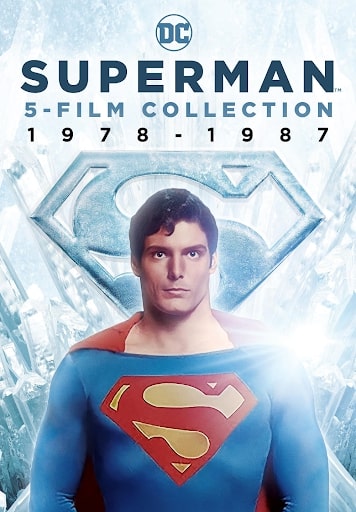 SUPERMAN 5-FILM COLLECTION 4K VUDU/iTunes Via Moviesanywhere