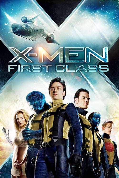 X-MEN FIRST CLASS HD Vudu/iTunes Via Moviesanywhere