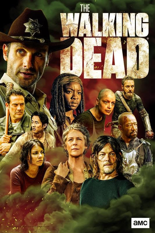 The Walking Dead Complete Collection Season 1 to 11 HD Vudu