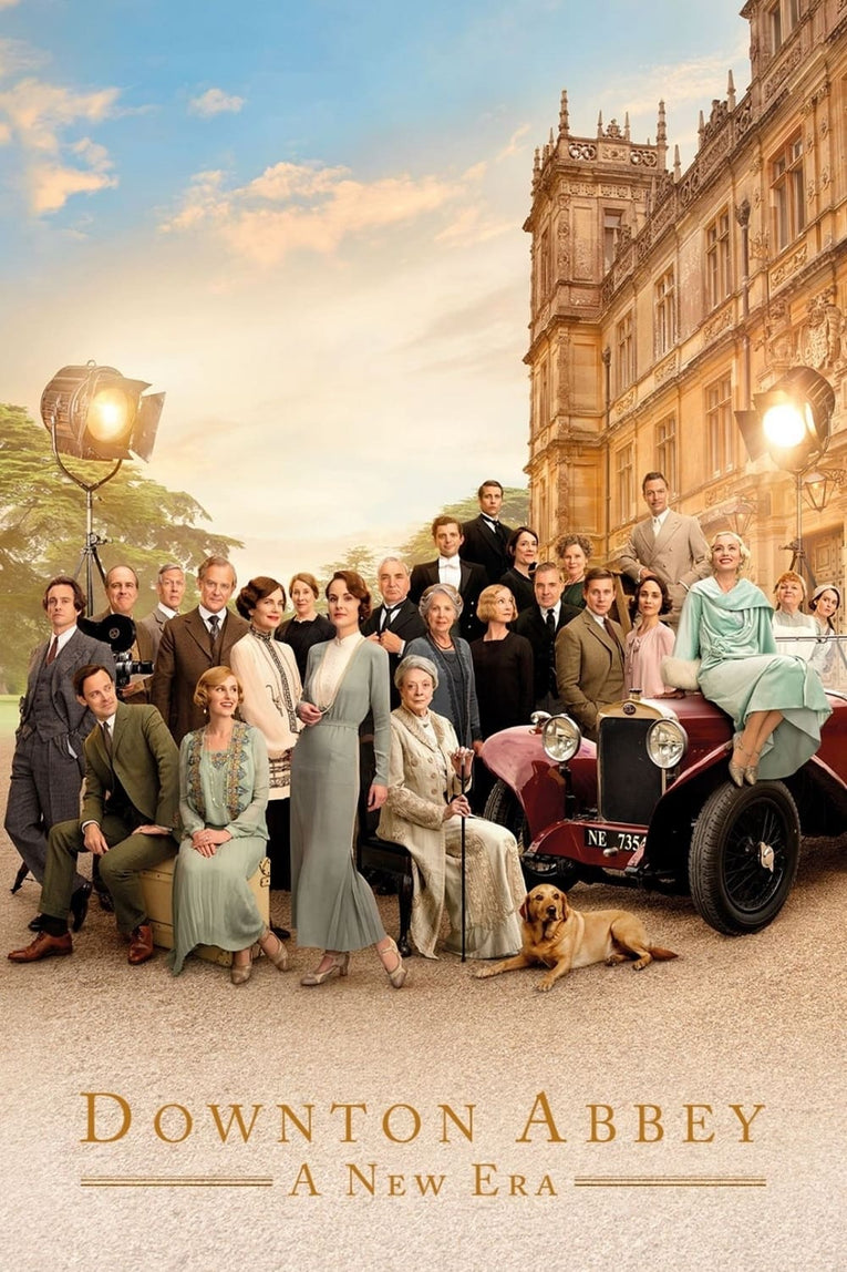 Downton Abbey: A New Era (2022) HD Vudu/iTunes Via Moviesanywhere