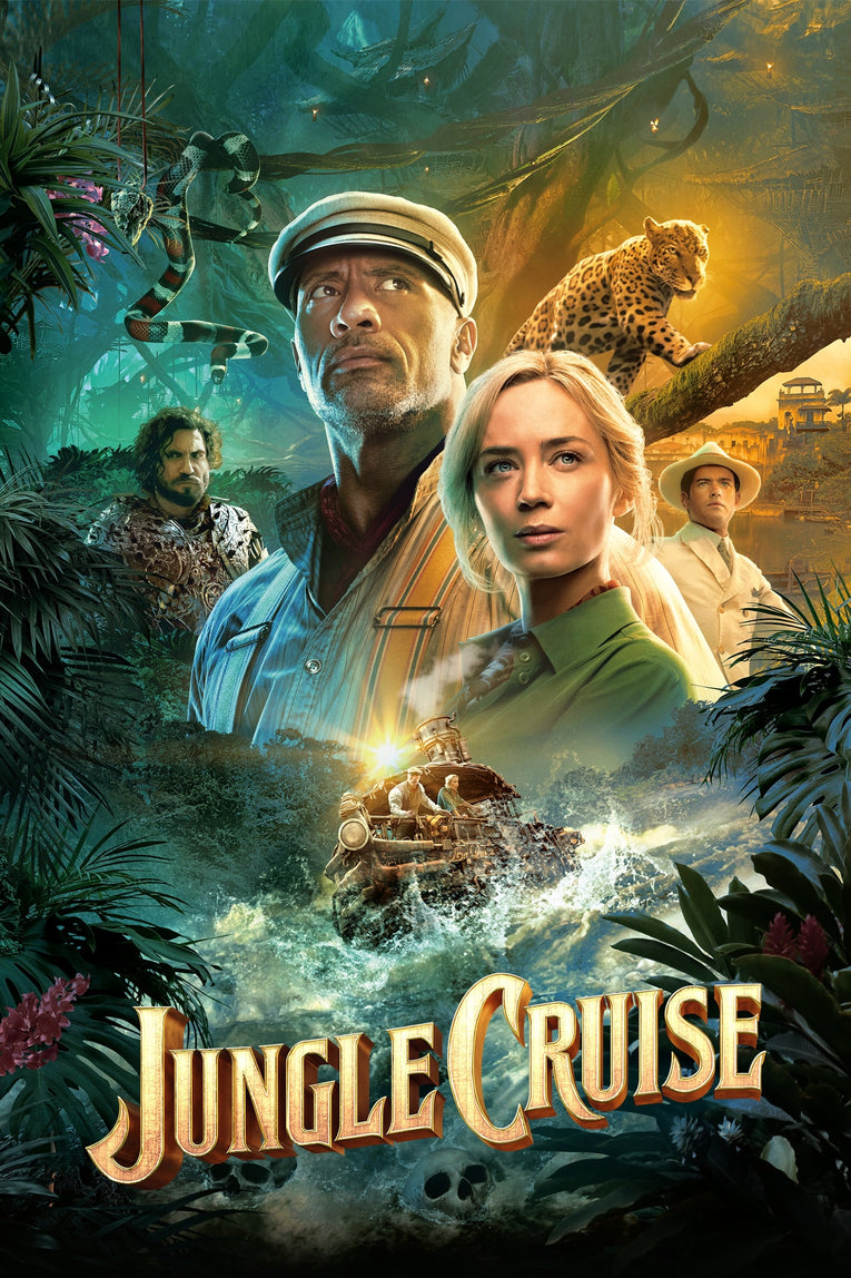 JUNGLE CRUISE HD Vudu/Itunes via Google Play